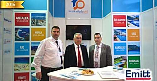 2016 Emitt turizm fuarı çalışmamız